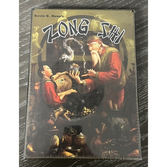Eagle-Gryphon Games Other - Zong Shi by Kevin G. Nunn Gryphon Games, New and Sealed